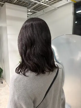 ミディアム 村越 琉花のヘアスタイル