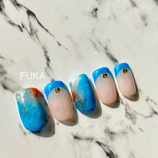 ネイル Nail♡Fuka. /6月予約受付中のネイルデザイン