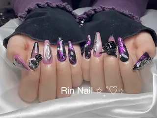 ネイル Rin Nail Shinokuboのネイルデザイン