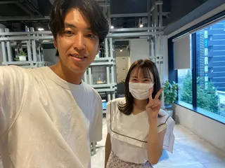ミディアム ショート職人 美容師【KENTA】のヘアスタイル