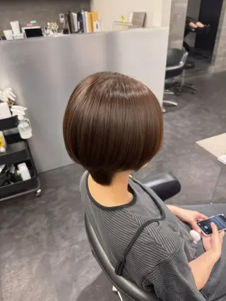 ショート 艶カラー✨/ ゆう🧸🍀のヘアスタイル