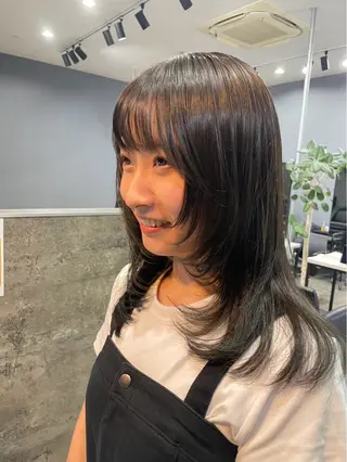 セミロング ✨GLITTER✨ 藤井 大翔✨のヘアスタイル