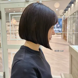 ショート ボブ/暖色カラー /アカネ🥨のヘアスタイル