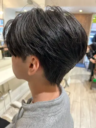 ショート メンズ 中村 飛優 /姪浜のヘアスタイル