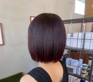 カラー Hair Ruup みすずのヘアスタイル