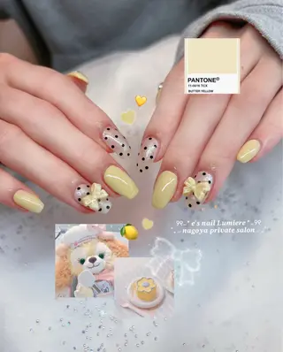 ネイル e’s nail Lumièreのネイルデザイン