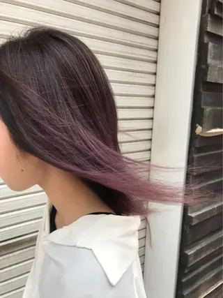ミディアム カラー 🫟Blanco🫟 Color&Careのヘアスタイル