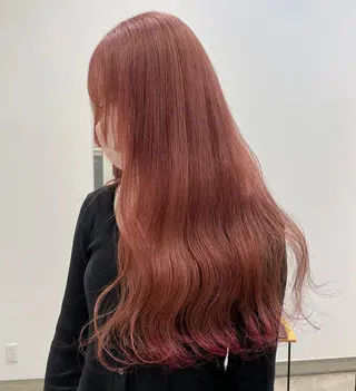カラー 三田 一希のヘアスタイル