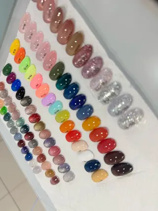 ネイル Lily me.のネイルデザイン