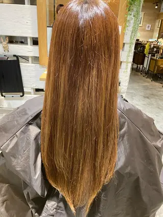 ロング パーマ 長濱 俊のヘアスタイル