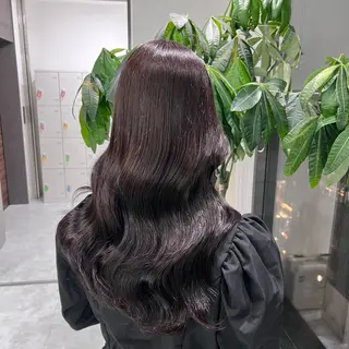 セミロング 🫧レイヤーカット ・ハッシュ🫧龍星のヘアスタイル