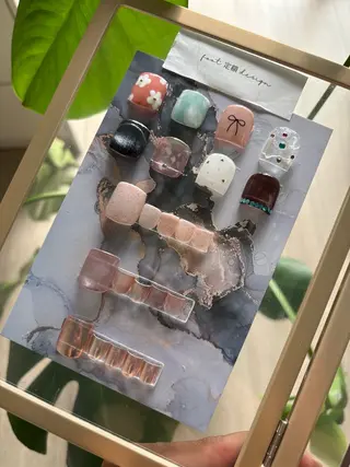 ネイル Kai nail Mayukoのネイルデザイン
