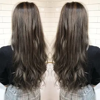 ロング カラー 🧡ショートの達人 🧡SHOのヘアスタイル