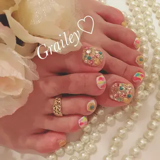 ネイル Grailey nail salonのネイルデザイン