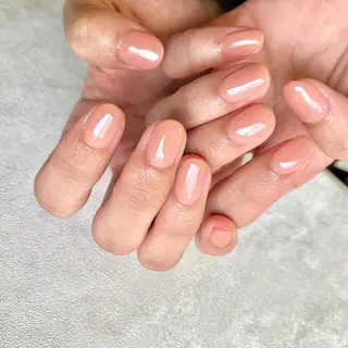 ショート gypsophila 野村のネイルデザイン
