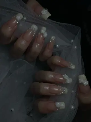 ロング Nail Salon +Aのネイルデザイン