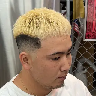 ショート カラー メンズ 中西 豊閃のヘアスタイル