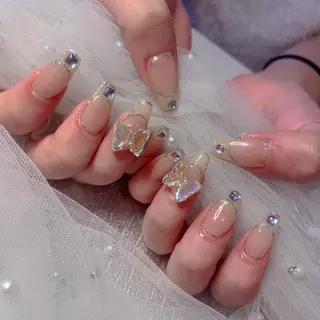 ネイル Tinaネイル 難波のネイルデザイン