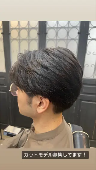 ショート 池袋西口徒歩10秒 EBINAメンズ特化のヘアスタイル