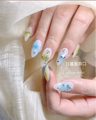 ネイル 日暮里🌷3 かか（ネイル）のネイルデザイン