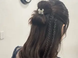 ロング 💝艶髪ハイトーン 💝みさきのヘアスタイル