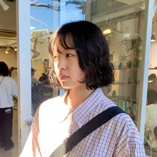ミディアム 大宮/🌀パーマ🌀 サカイユウのヘアスタイル