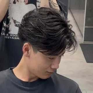 パーマ fifth_Oita 安藤海哉のヘアスタイル