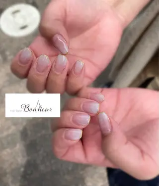 ネイル Nail Salon Bonheurのネイルデザイン