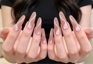 ネイル Aura Nail ✨Ai✨のネイルデザイン