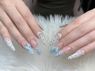 ネイル 🌱Rina🎀 Mikaのネイルデザイン
