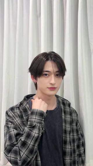 カラー メンズ サオリ仙台・上品モテ カラーヘアセット🩰のヘアスタイル