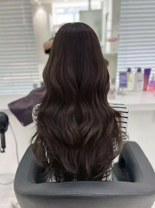 カラー *カットモデル募集/ 透明感/銀座🌿のヘアスタイル