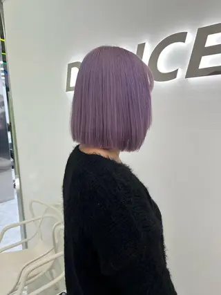 セミロング カラー ヘアアレンジ 愛されカラー🩷 はるなのヘアスタイル