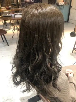 カラー ヘアアレンジ TOKI /透明感/原宿のヘアスタイル