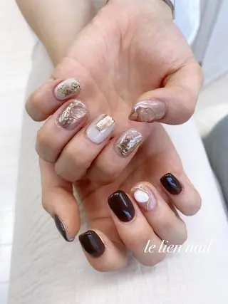 ネイル le lien nailのネイルデザイン