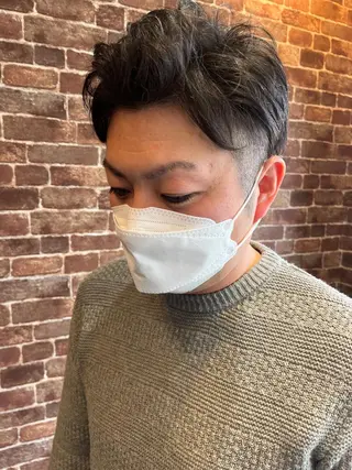 ショート カラー パーマ ヘアアレンジ メンズ キッズ ネイル マツエク・マツパ アイブロウ 久木原 ゆりのヘアスタイル