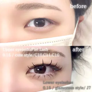 マツエク・マツパ ICY❁⃘eye aikaのマツエク・マツパデザイン