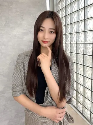 ロング ヘアアレンジ あいう えおのその他イメージ