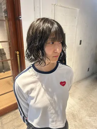 ショート カットモデル募集中 🪐✩ 大久保 那奈のヘアスタイル