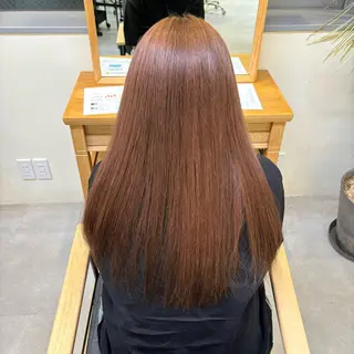 ロング カラー 🫧🐰東 苺花🍓【西明石】のヘアスタイル