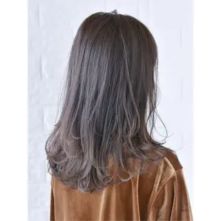 ミディアム カラー 髪質改善特化KIZU /艶髪研究(京都)のヘアスタイル