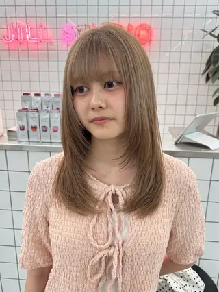 ロング chinatsu🌙 JILLSTUDIOのヘアスタイル