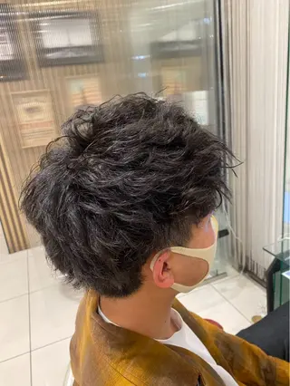 ショート カット/パーマ 柳場 愛のヘアスタイル