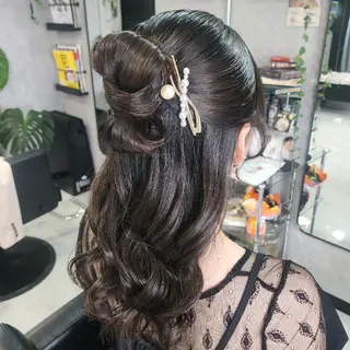 ヘアアレンジ ESTELA... OHARA のヘアスタイル