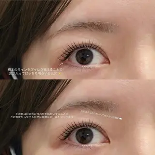 マツエク・マツパ salon C・Keyのマツエク・マツパデザイン