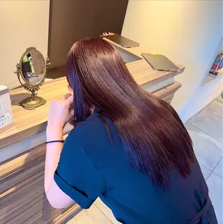 カラー Rio 🍓colorのヘアスタイル