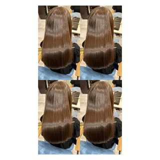 ロング カラー 店長✨レイヤー✖️ 髪質改善✖️韓国ヘアのヘアスタイル