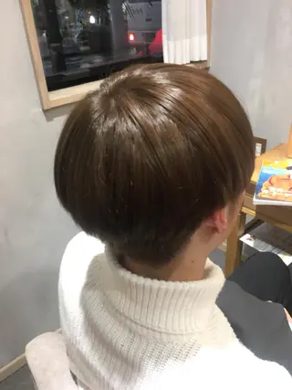 ショート 望月 優斗のヘアスタイル