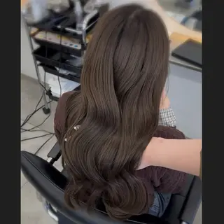 ロング 【レイヤー×透明感 カラー】mayaのヘアスタイル