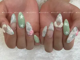 ネイル Beauty静 nailのネイルデザイン